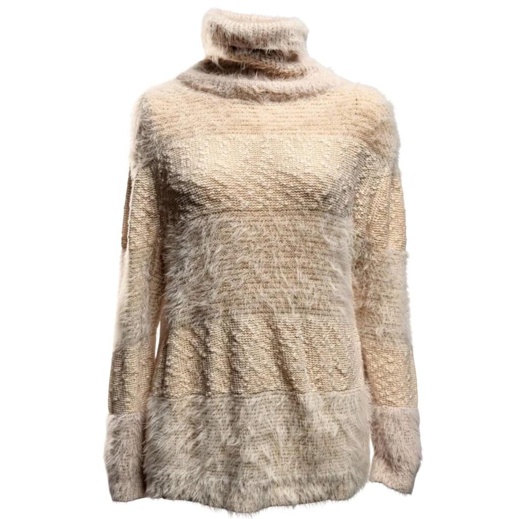 Vintage Fuzzy Knit Sweater