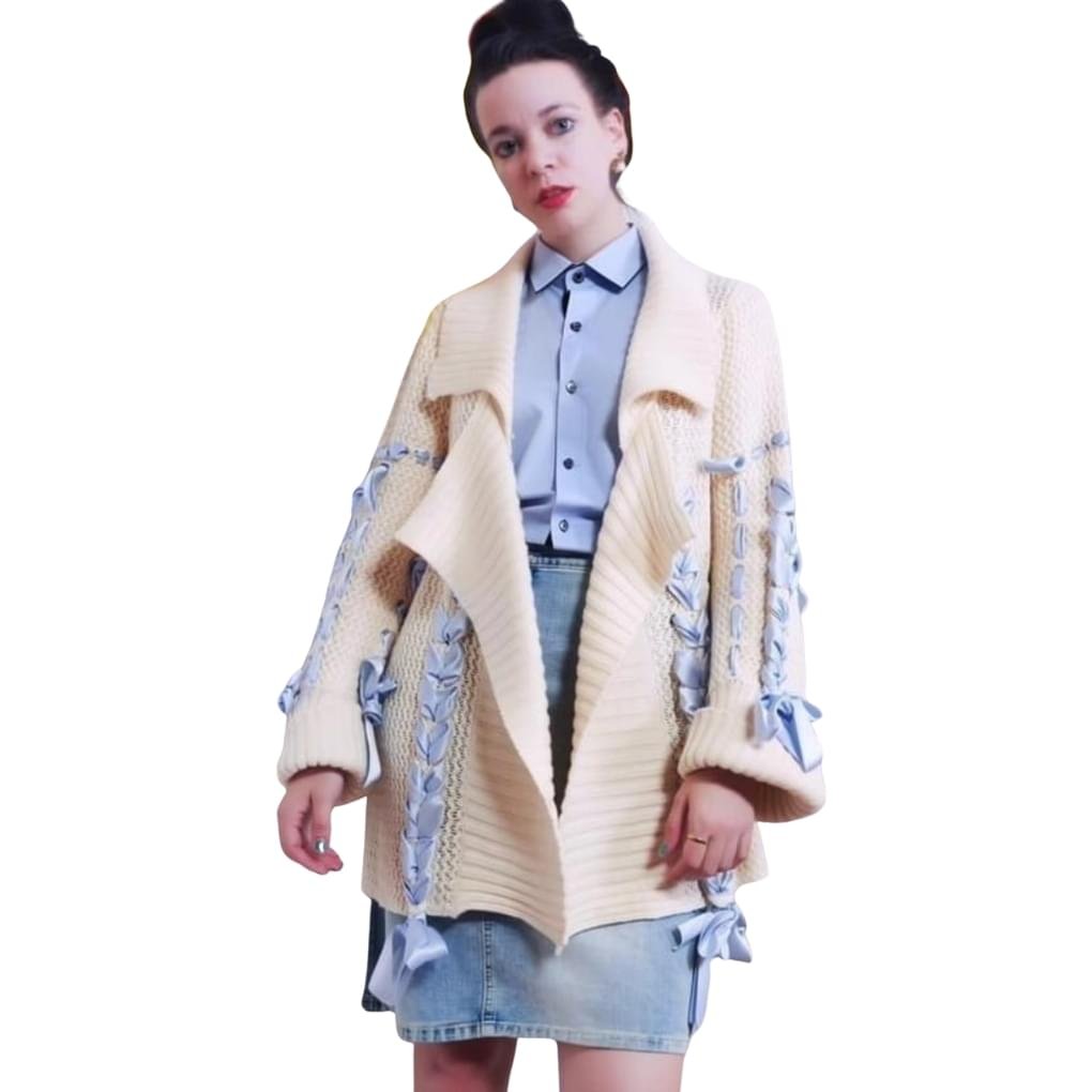 Vintage Knit Outfit Set - Image 2