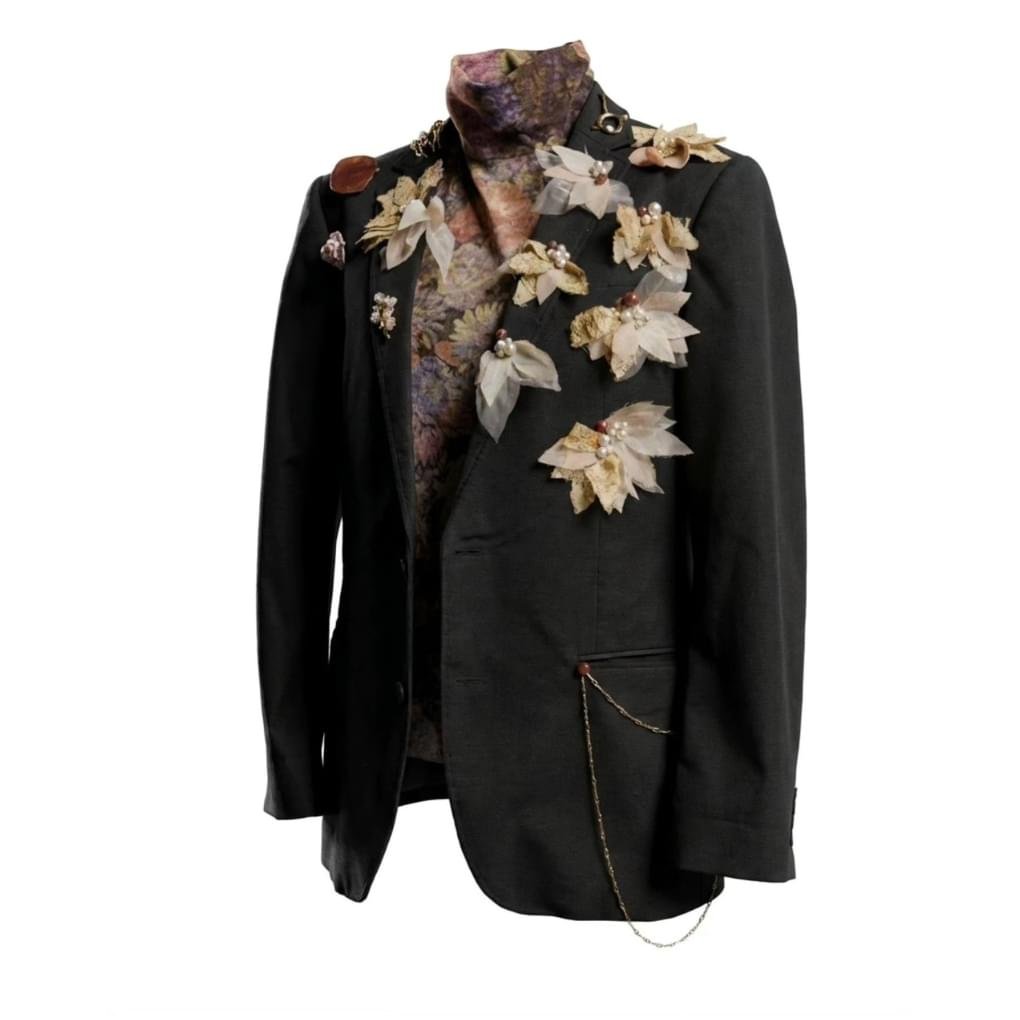 Vintage Floral Blazer